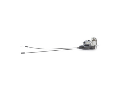 Serrure de porte avant droite - Mitsubishi OUTLANDER II PH.2 - Blanc - 5715A684 - E1-4349M