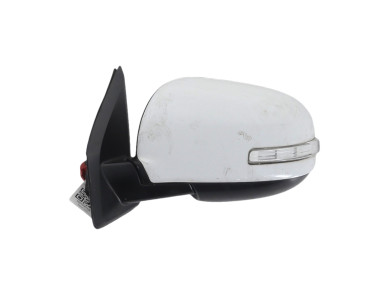Left wing mirror - Mitsubishi OUTLANDER II PH.2 - Blanc - 7632B419 - S1-4305M