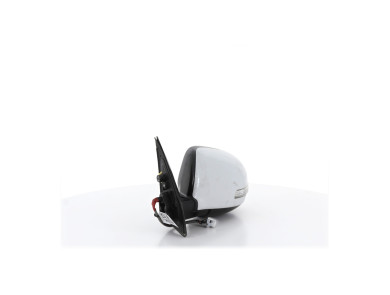 Left wing mirror - Mitsubishi OUTLANDER II PH.2 - Blanc - 7632B419 - S1-4305M