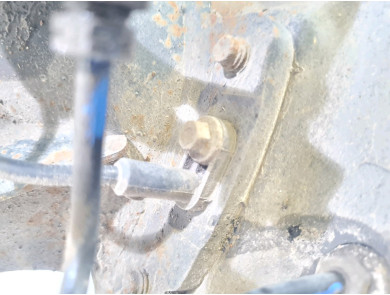 Rear axle - Ford FIESTA VI PH.1 - 5212628 - L2-2581J