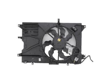 Radiator fan + mounting used - Mazda MAZDA 3 - PAF215150