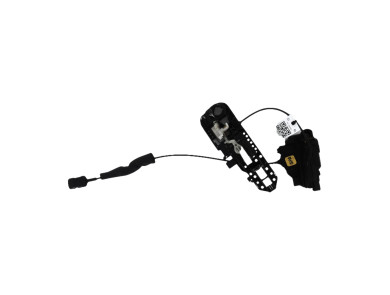 Left front door lock - Renault SCENIC III PH.1 - Marron Fonce - 805030006R - K1-5250C