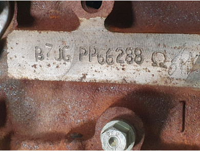 Engine type B7JB - Ford PUMA II - A0-8750Z