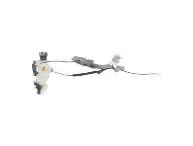 Left front door lock - Citroen BERLINGO I PH.2 - Blanc - 00009135EG - U1-8385I