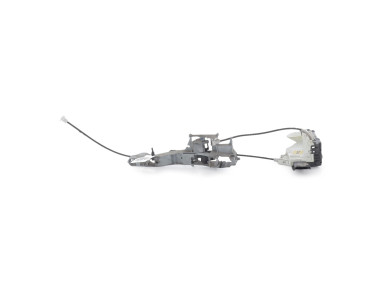 Left front door lock - Citroen BERLINGO I PH.2 - Blanc - 00009135EG - U1-8385I