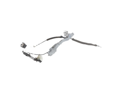 Left front door lock - Peugeot PARTNER TEPEE II PH.1 - Gris Clair - 00009135EG - K1-8370I