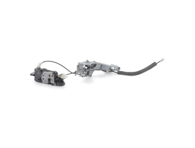 Left front door lock - Peugeot PARTNER TEPEE II PH.1 - Gris Clair - 00009135EG - K1-8370I