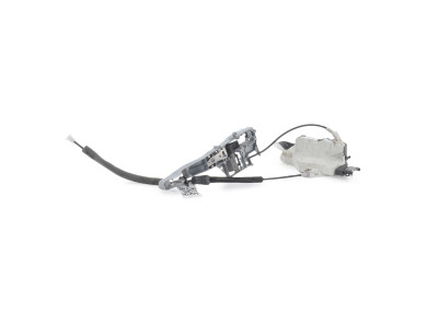 Left front door lock - Peugeot PARTNER TEPEE II PH.1 - Gris Clair - 00009135EG - K1-8370I