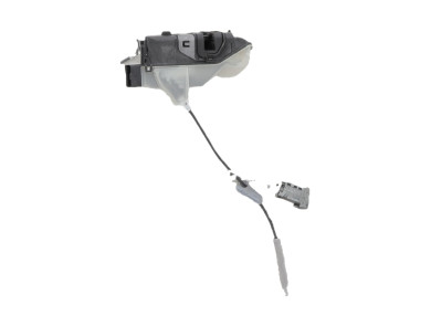 Left front door lock - Citroen C3 III PH.2 - Blanc - 9812398180 - L2-2625F