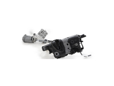 Left front door lock - Citroen C3 III PH.2 - Blanc - 9812398180 - L2-2625F