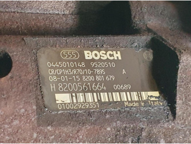 Engine type F9Q818 - Renault MEGANE II PH.2 - H1-1228V