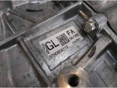 Gearbox type 3-BP6HE6-6V - Mazda MAZDA 3 IV - A1-8771K