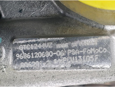 Engine type 9H05 - Peugeot 308 I PH.2 - Q1-5701B