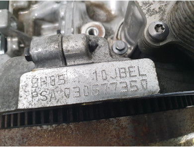 Engine type 9H05 - Peugeot 308 I PH.2 - Q1-5701B