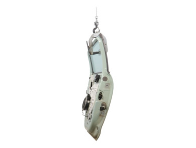 Rear left door - Citroen C3 III PH.1 - Vert Clair - 9812254980 - Z1-4186I