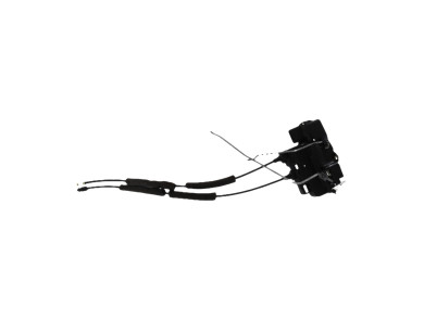 Left front door lock - Chevrolet CAPTIVA PH.2 - Gris Clair - 94551316 - F1-4513I
