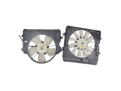 Radiator fan + mounting - Honda CR-V II PH.2 - 38616RMAE01 - U1-7314R