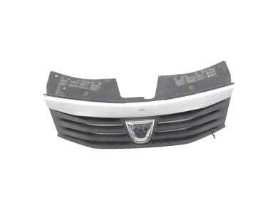 Grille - Dacia SANDERO I - Gris Clair - 8200735104 - M1-7267M