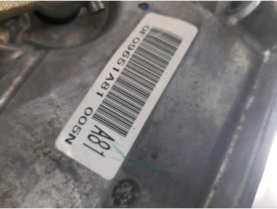 Boîte de vitesses type A81 - Suzuki SWIFT V PH.1 - B0-6166N