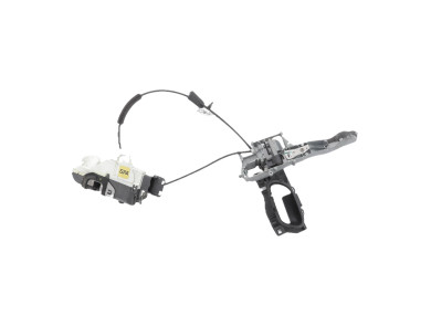 Left front door lock used - Citroen C5 - 9800618280
