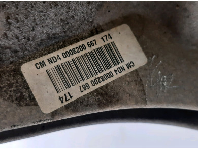 Gearbox type ND4002 - Renault SCENIC III PH.1 - B1-8625P