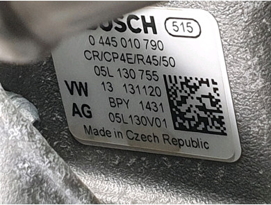 Engine type DTPA - Audi A4 IV PH.1 - Y1-5161Z