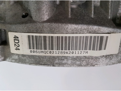 Gearbox type UMQ - Audi A4 IV PH.1 - H1-5497I