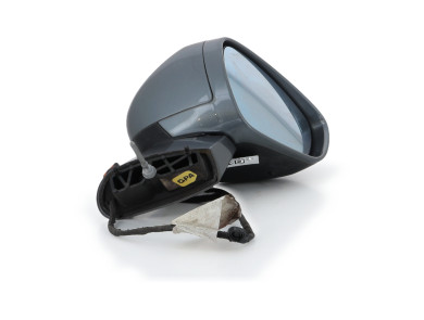 Right wing mirror - Citroen C5 II - Gris Fonce - 00008153SN - U1-8289P