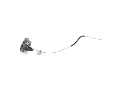 Left door lock - Peugeot 307 PH.1 - Noir - 9135N3 - X1-4589A