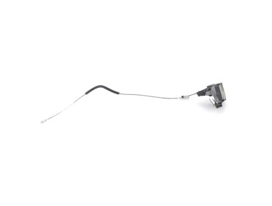 Left door lock - Peugeot 307 PH.1 - Noir - 9135N3 - X1-4589A