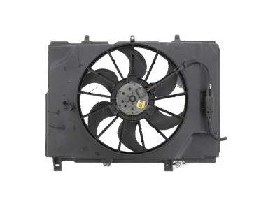 Radiator fan + mounting used - Mercedes CLASSE SLK - 0005401588