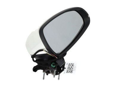 Right wing mirror - Audi A1 I PH.1 - Blanc - 8X1857410S9B9 - I1-4701A