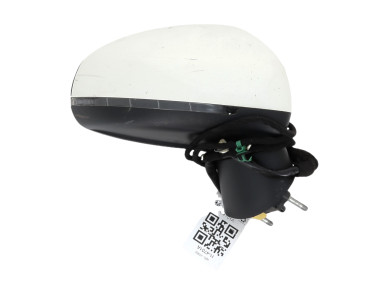 Right wing mirror - Audi A1 I PH.1 - Blanc - 8X1857410S9B9 - I1-4701A