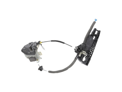 Right door lock - Audi A1 I PH.1 - Blanc - 8J1837016E - C1-4686L