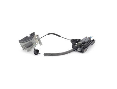 Serrure de porte droite - Audi A1 I PH.1 - Blanc - 8J1837016E - C1-4686L