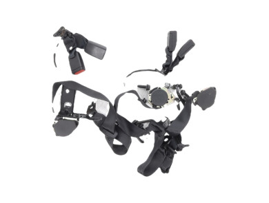 Rear interior - Renault CLIO IV PH.1 - KITBANQUETTECLIOIV - R2-0566I