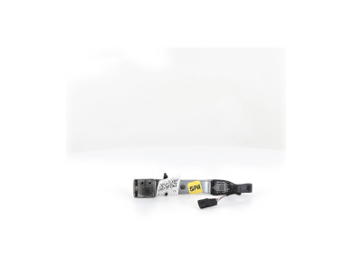 Exterior door handle left - Renault MEGANE COUPE III PH.1 - Noir - 806B09141R - S1-5844P