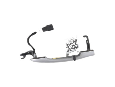 Poignée de porte exterieure gauche - Renault MEGANE COUPE III PH.1 - Noir - 806B09141R - S1-5844P