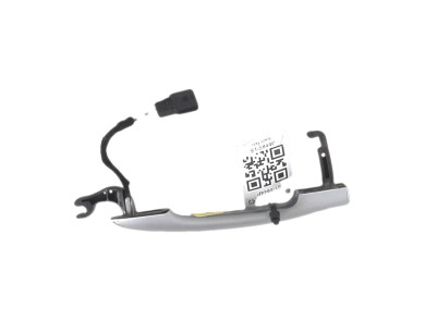Exterior door handle left - Renault MEGANE COUPE III PH.1 - Noir - 806B09141R - S1-5844P