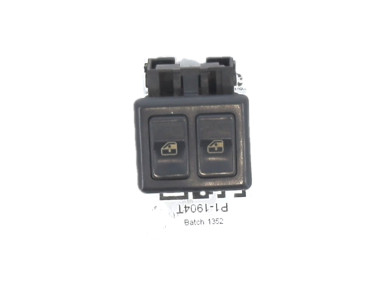 Left window-lift switch panel used - Citroen JUMPER - 6554 45