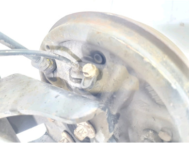 Rear axle - Renault CLIO IV PH.1 - 555112340R - N2-2693I
