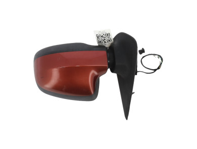 Left wing mirror - Dacia SANDERO II PH.1 - Rouge Clair - 963023731R - C1-5875Z
