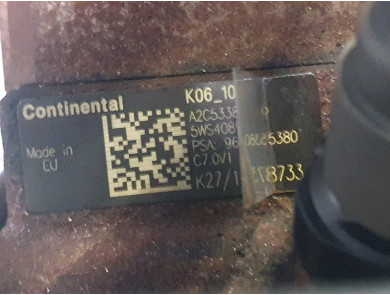 Engine type 9H05 - Citroen C4 PICASSO I - N1-0153M