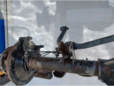 Rear differential - Ford TRANSIT V PH.1 NS1K_TYPE - 2694213 - U1-5796B