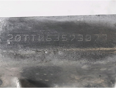 Boîte de vitesses type 20TT06 - Toyota YARIS III PH.3 - M1-8692T