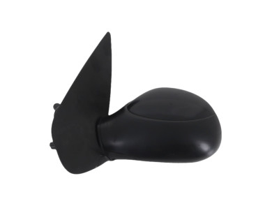 Left wing mirror - Peugeot 206 - Noir - 1608264280 - U1-6967I