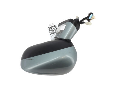 Left wing mirror - Citroen C4 II PH.1 - Vert Clair - 1635517280 - Q1-5726Y