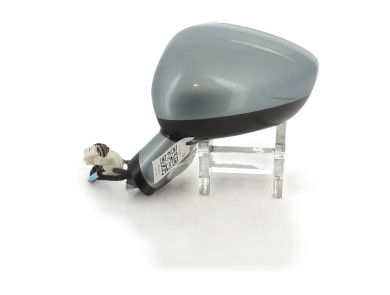 Left wing mirror - Citroen C4 II PH.1 - Vert Clair - 1635517280 - Q1-5726Y
