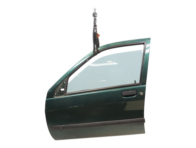 Porte avant gauche - Renault CLIO I PH.1 - Vert Clair - 7751469956 - C1-2896T