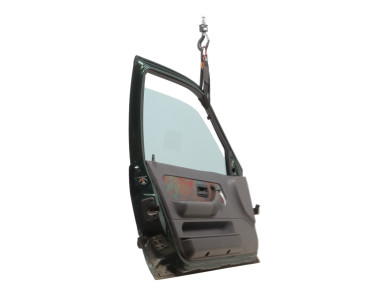 Left front door - Renault CLIO I PH.1 - Vert Clair - 7751469956 - C1-2896T